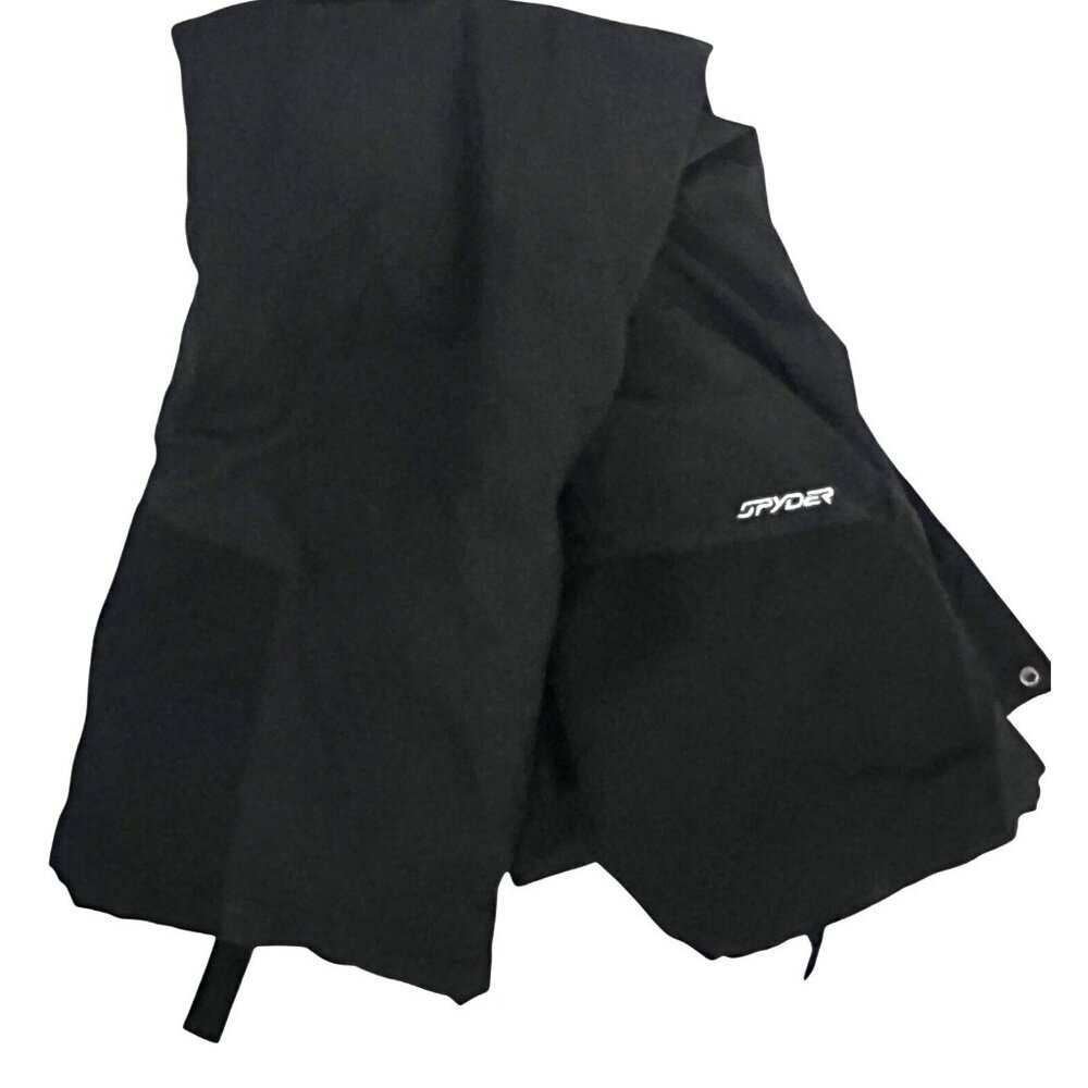 Spyder Womens Vintage Black Lined Snowboard Ski Snow Pants Medium Short 30x30 - Picture 10 of 14